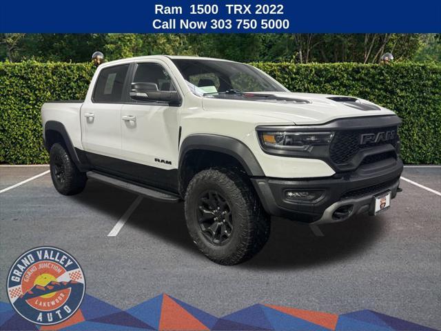 used 2022 Ram 1500 car, priced at $68,988