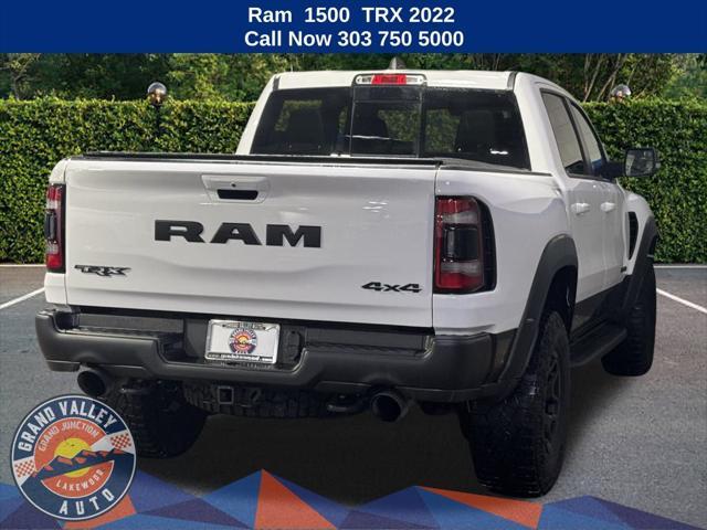 used 2022 Ram 1500 car, priced at $68,988