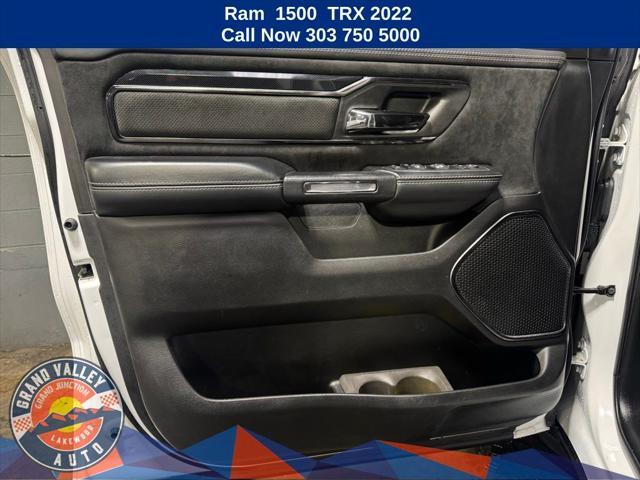 used 2022 Ram 1500 car, priced at $68,988