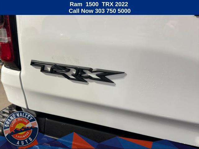 used 2022 Ram 1500 car, priced at $68,988