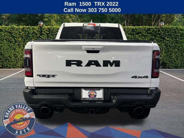 used 2022 Ram 1500 car, priced at $68,988