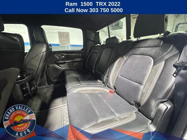 used 2022 Ram 1500 car, priced at $68,988