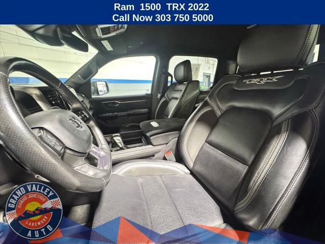 used 2022 Ram 1500 car, priced at $68,988