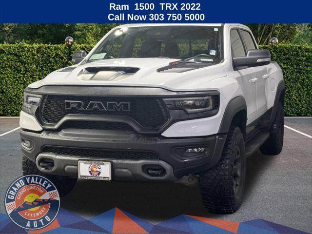 used 2022 Ram 1500 car, priced at $68,988