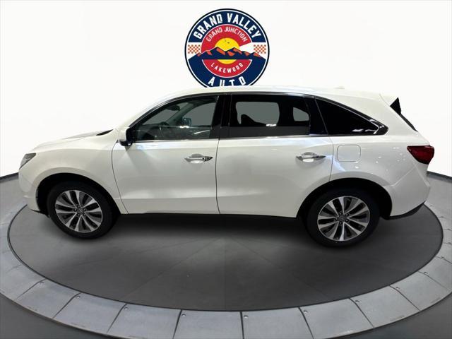 used 2015 Acura MDX car, priced at $18,988