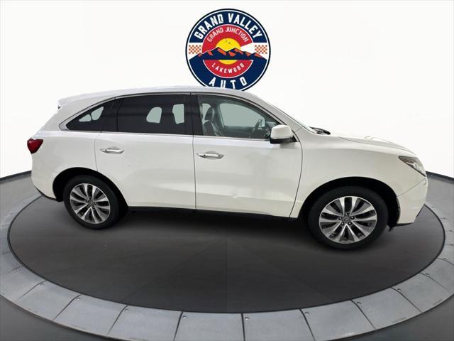 used 2015 Acura MDX car, priced at $18,988