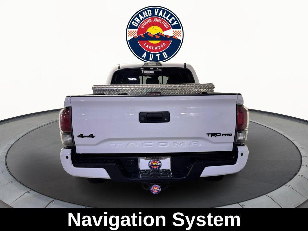 used 2021 Toyota Tacoma car, priced at $46,500