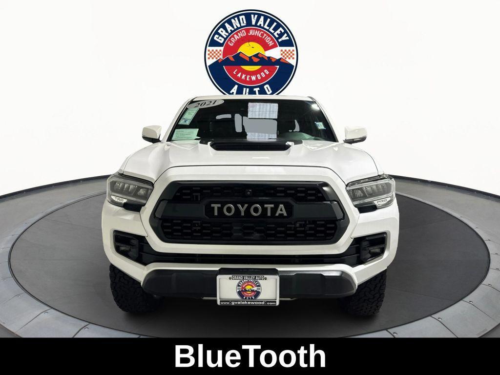 used 2021 Toyota Tacoma car, priced at $46,500