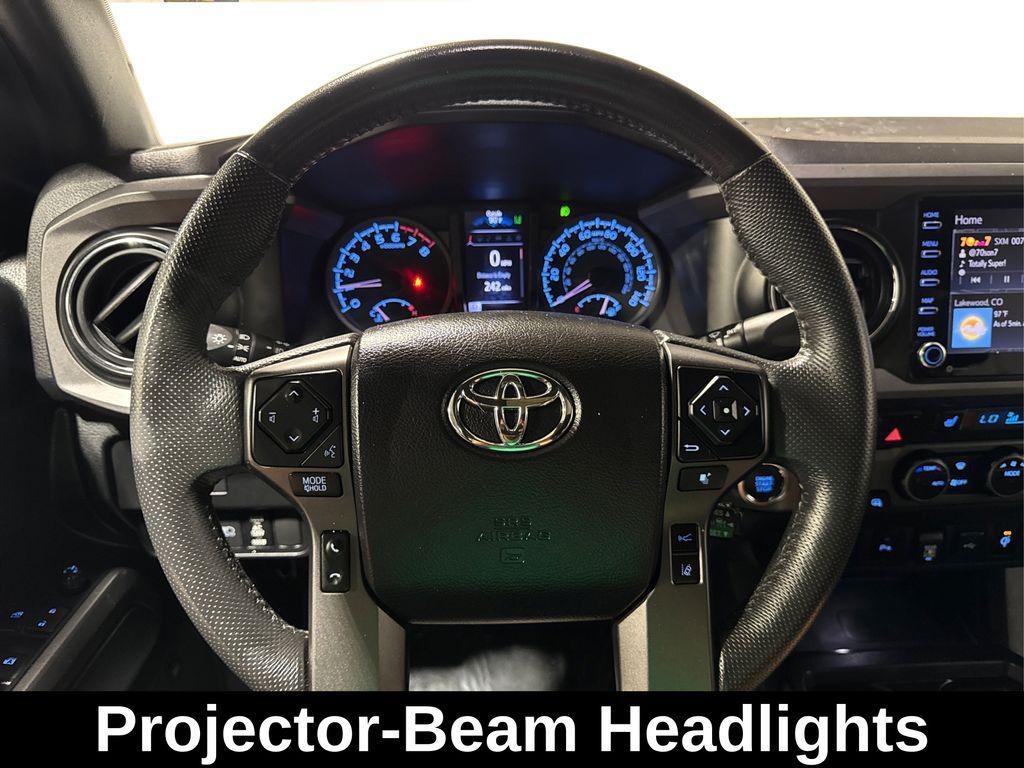 used 2021 Toyota Tacoma car, priced at $47,488