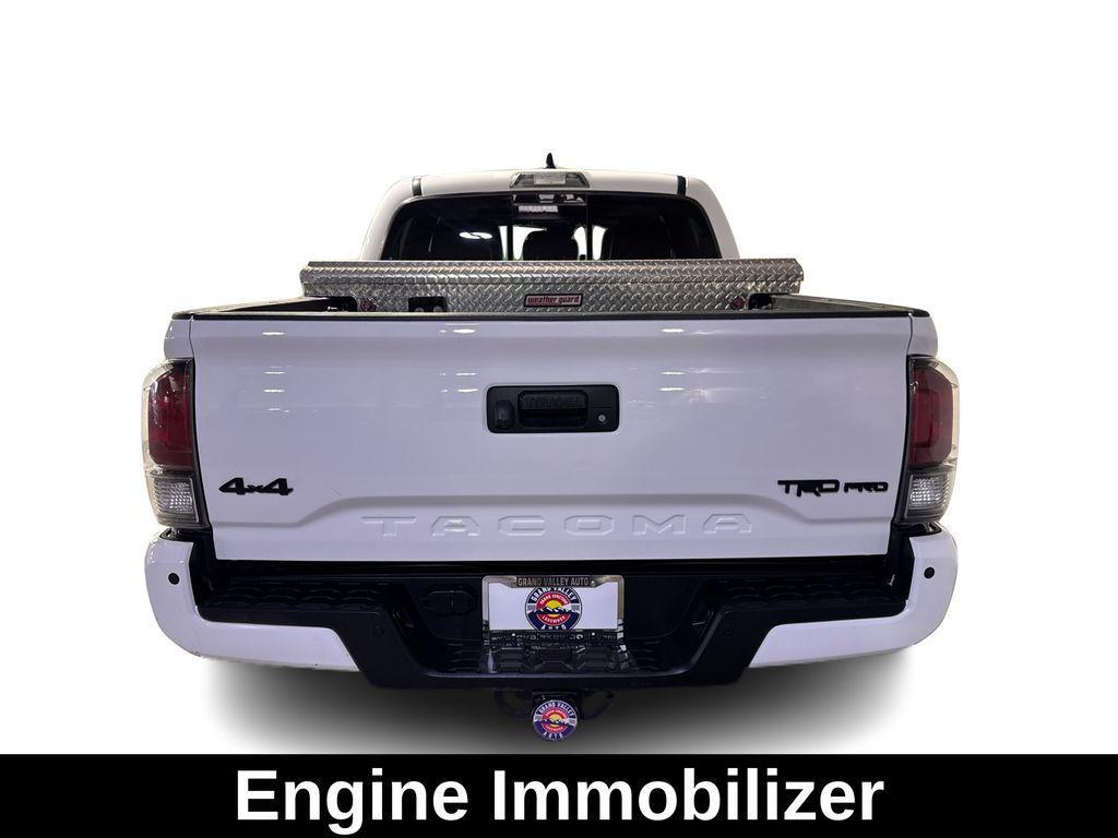 used 2021 Toyota Tacoma car, priced at $46,500