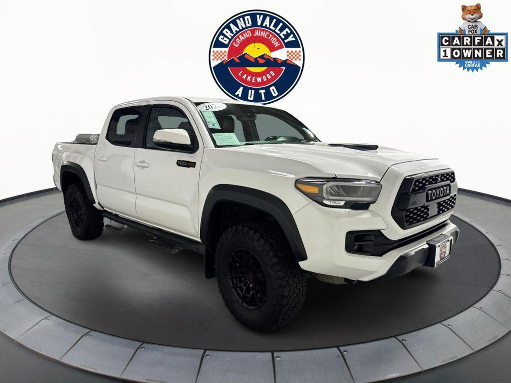 used 2021 Toyota Tacoma car, priced at $48,400