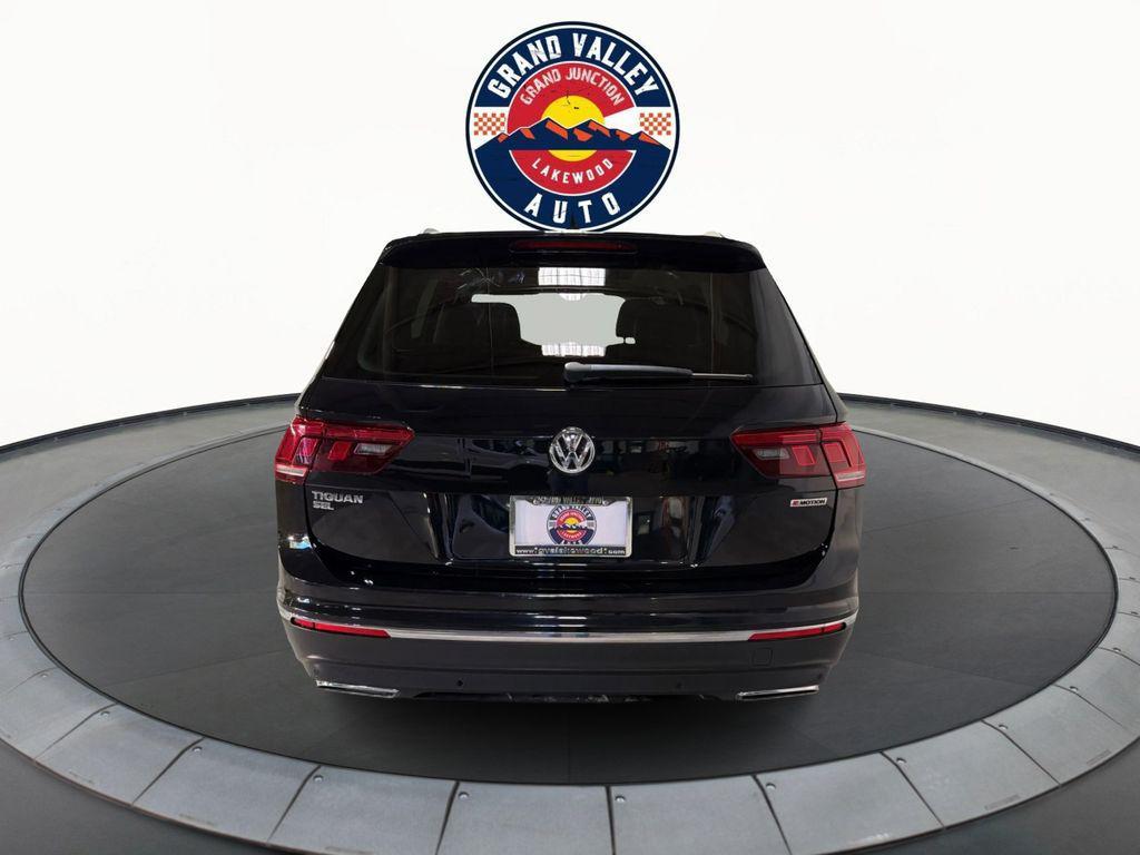 used 2019 Volkswagen Tiguan car, priced at $17,988