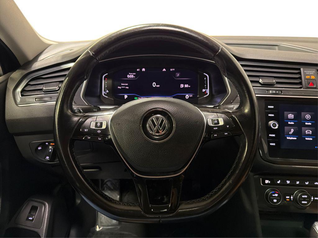 used 2019 Volkswagen Tiguan car, priced at $17,988