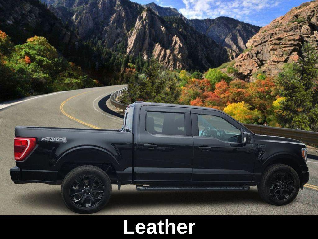 used 2022 Ford F-150 car, priced at $43,988