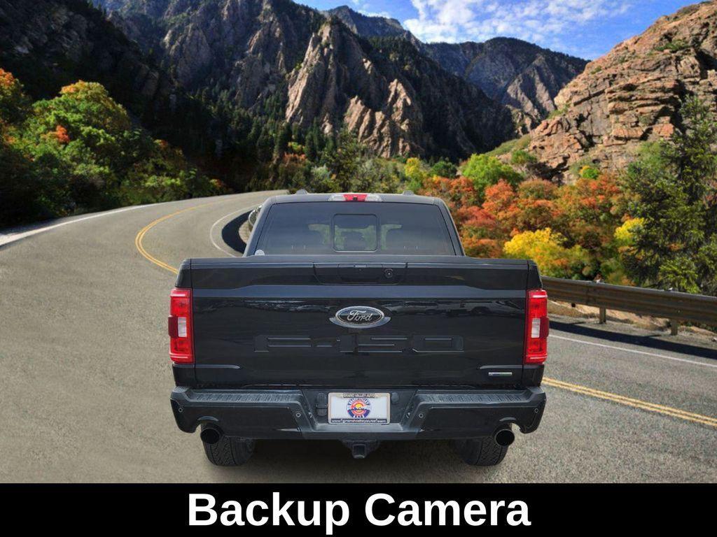 used 2022 Ford F-150 car, priced at $43,988