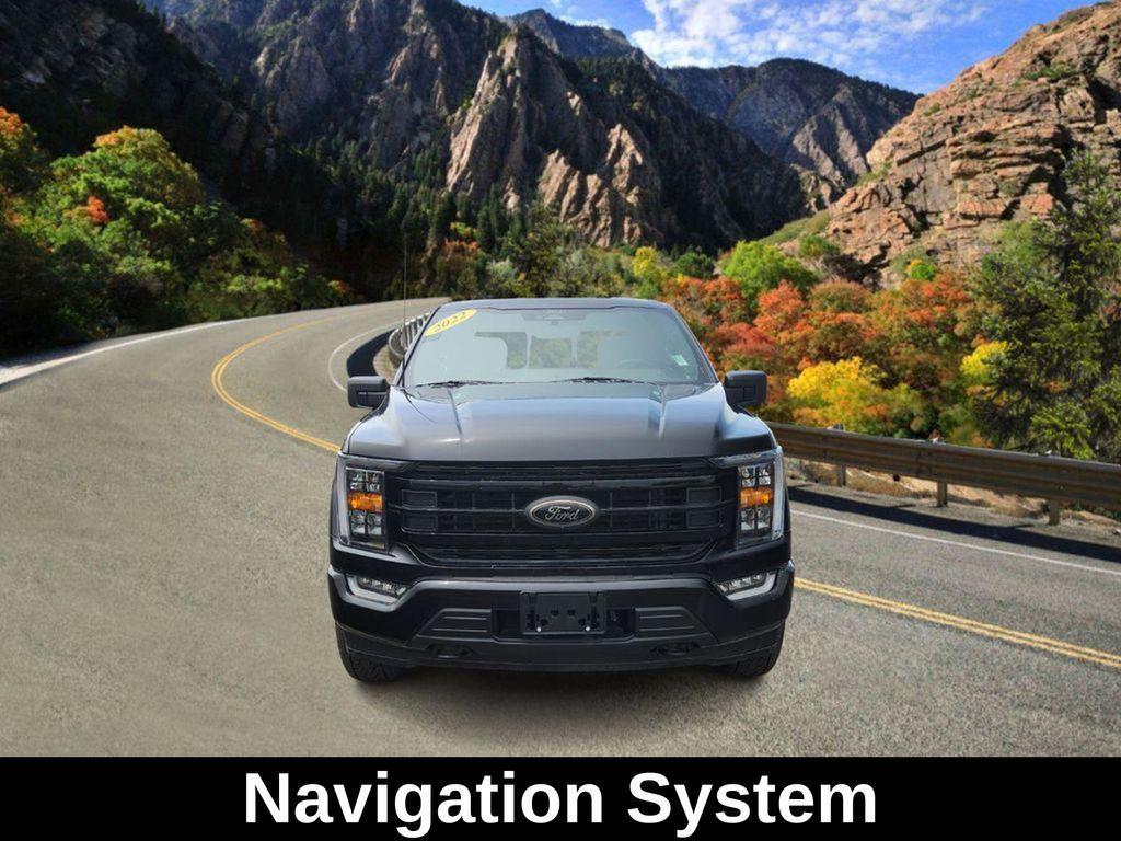 used 2022 Ford F-150 car, priced at $43,988