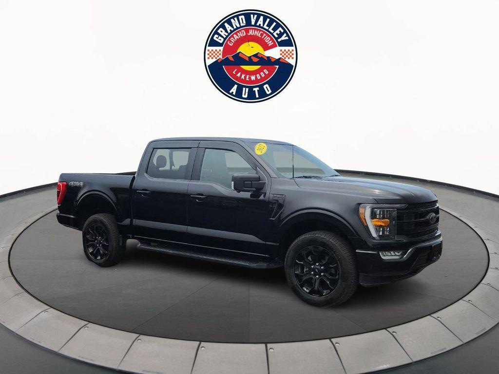 used 2022 Ford F-150 car, priced at $43,988