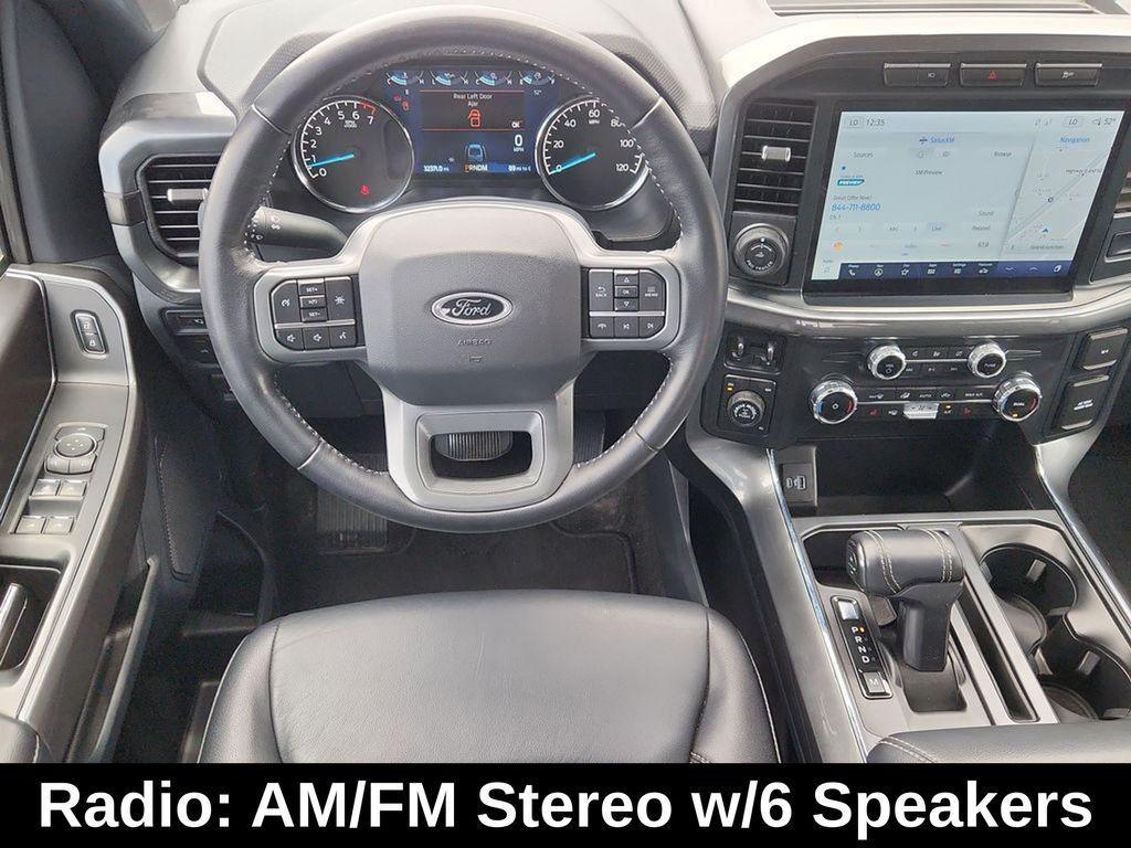 used 2022 Ford F-150 car, priced at $43,988