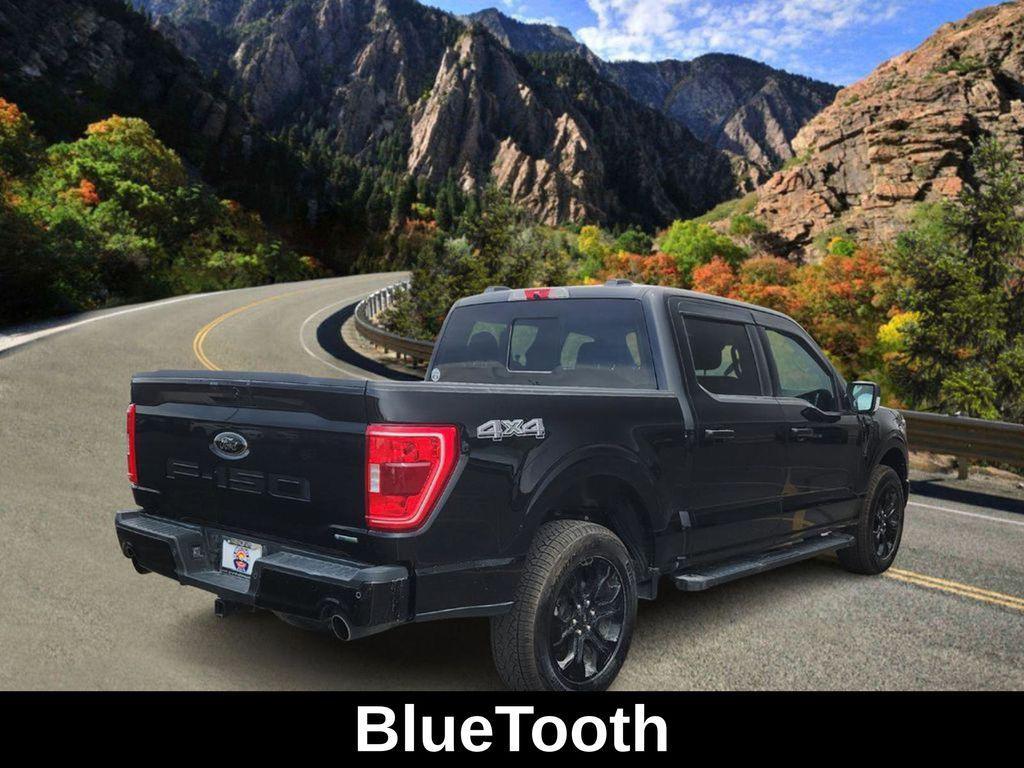 used 2022 Ford F-150 car, priced at $43,988