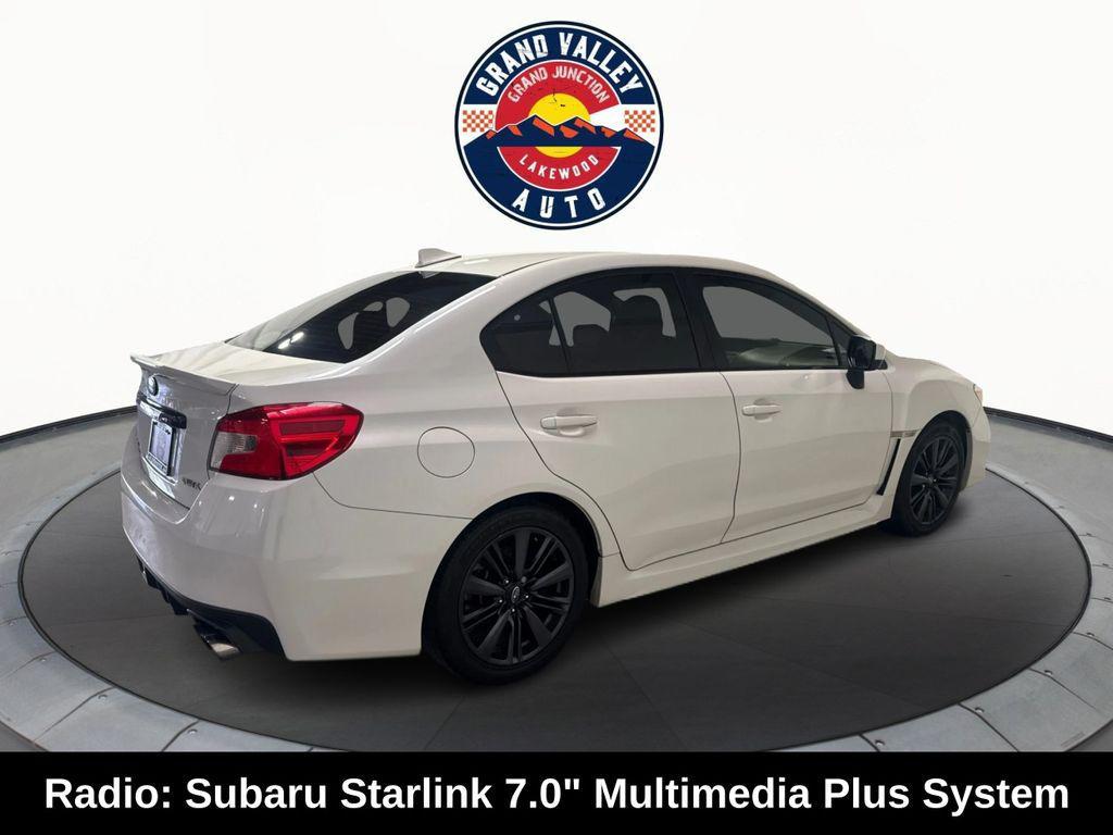 used 2017 Subaru WRX car, priced at $16,988