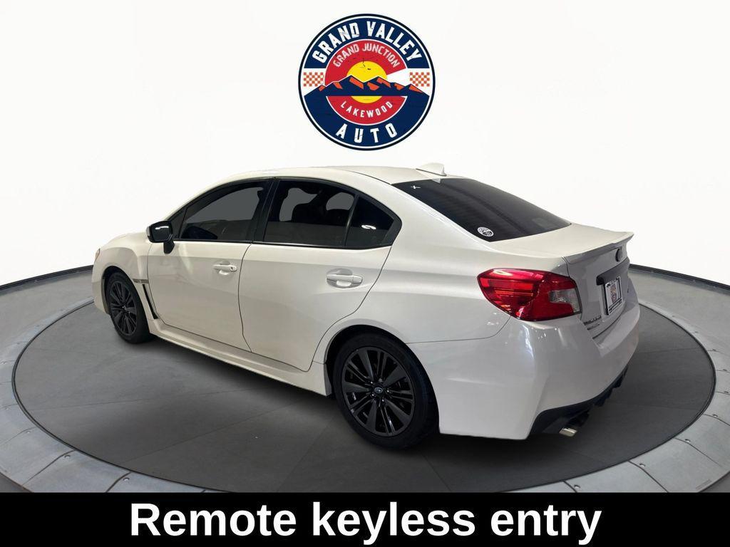 used 2017 Subaru WRX car, priced at $16,988
