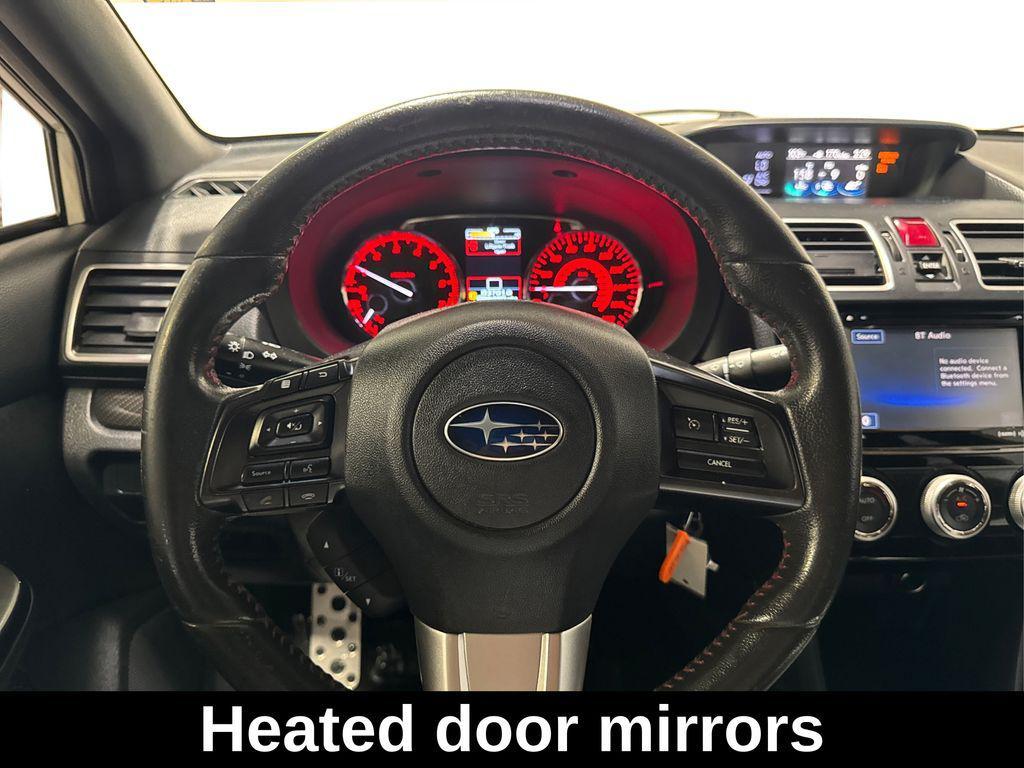 used 2017 Subaru WRX car, priced at $16,988