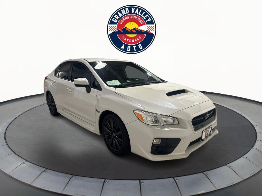 used 2017 Subaru WRX car, priced at $16,988