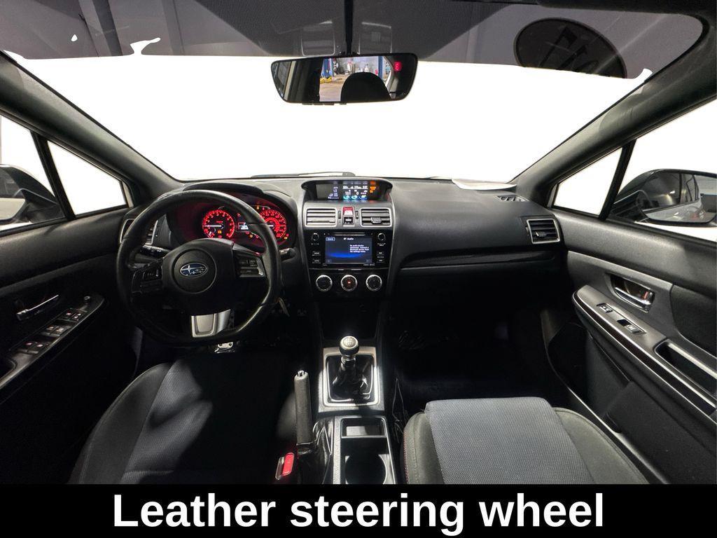 used 2017 Subaru WRX car, priced at $16,988