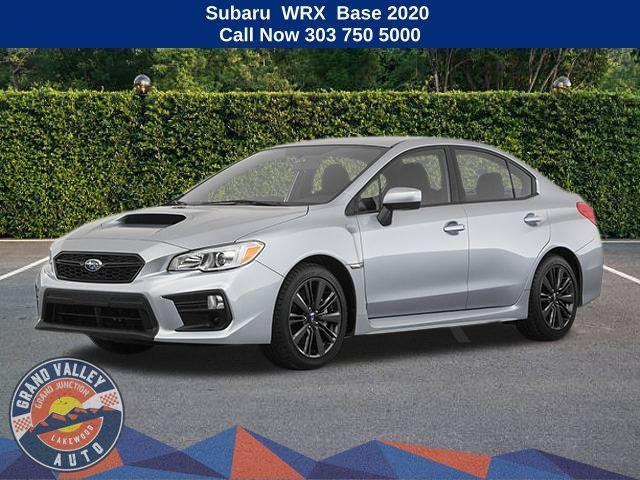 used 2020 Subaru WRX car, priced at $24,500