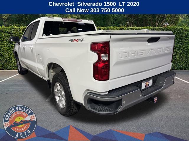 used 2020 Chevrolet Silverado 1500 car, priced at $25,888