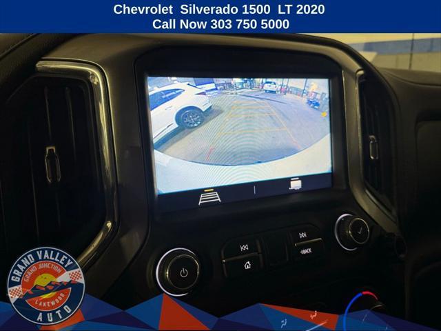 used 2020 Chevrolet Silverado 1500 car, priced at $25,888