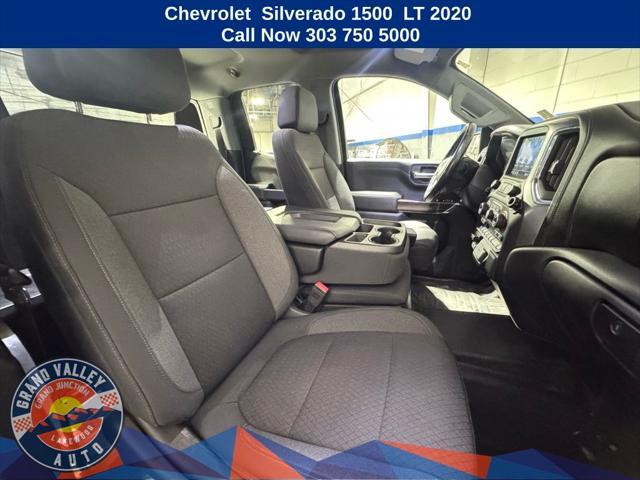 used 2020 Chevrolet Silverado 1500 car, priced at $25,888