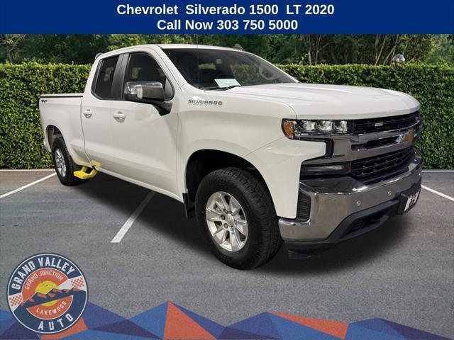 used 2020 Chevrolet Silverado 1500 car, priced at $25,888