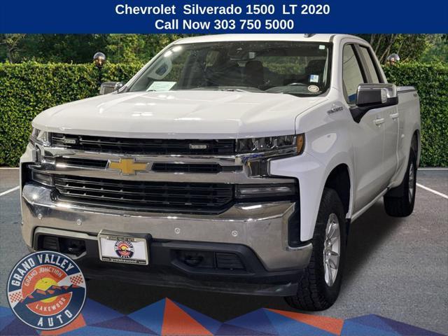 used 2020 Chevrolet Silverado 1500 car, priced at $25,888