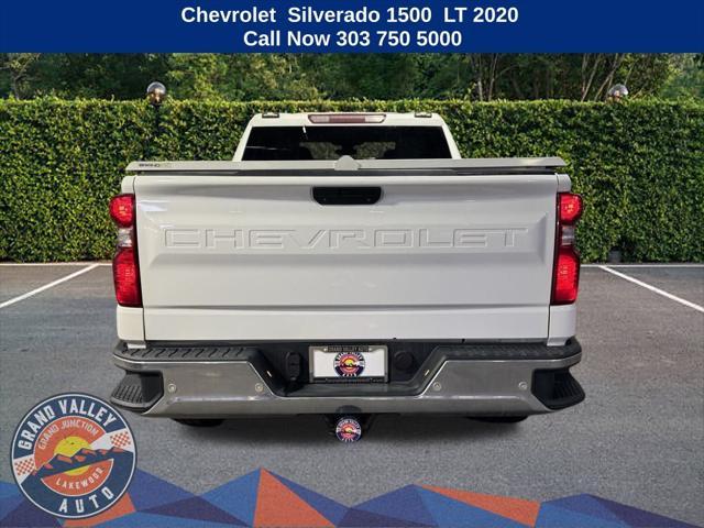 used 2020 Chevrolet Silverado 1500 car, priced at $25,888