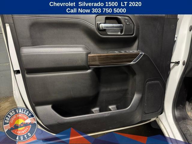 used 2020 Chevrolet Silverado 1500 car, priced at $25,888