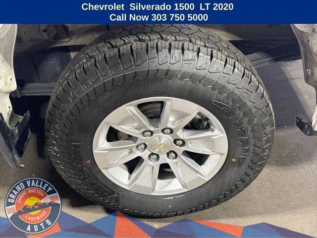 used 2020 Chevrolet Silverado 1500 car, priced at $25,888