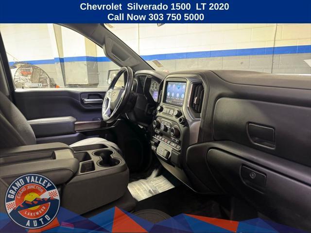 used 2020 Chevrolet Silverado 1500 car, priced at $25,888