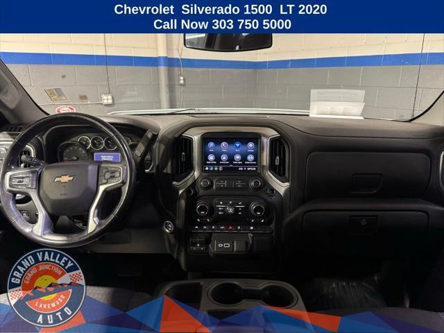 used 2020 Chevrolet Silverado 1500 car, priced at $25,888