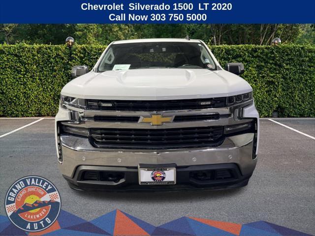 used 2020 Chevrolet Silverado 1500 car, priced at $25,888