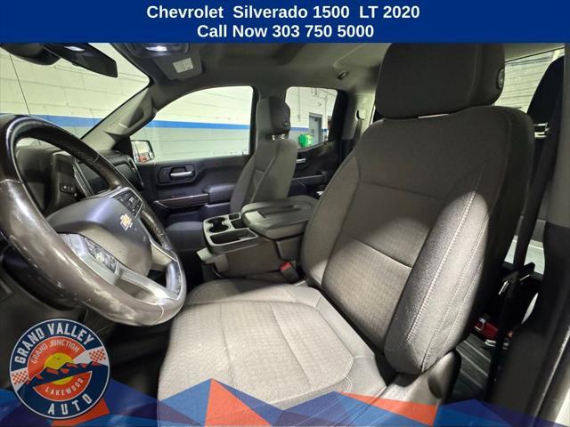 used 2020 Chevrolet Silverado 1500 car, priced at $25,888