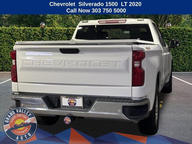 used 2020 Chevrolet Silverado 1500 car, priced at $25,888