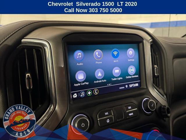 used 2020 Chevrolet Silverado 1500 car, priced at $25,888