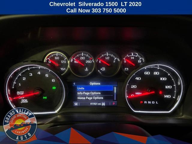 used 2020 Chevrolet Silverado 1500 car, priced at $25,888