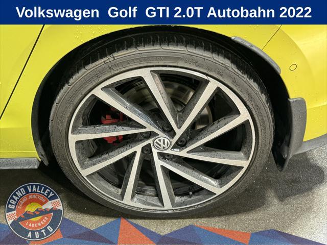 used 2022 Volkswagen Golf GTI car, priced at $31,888