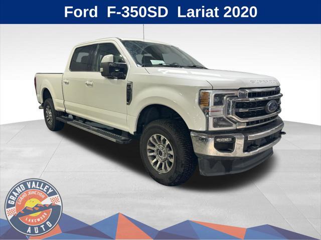 used 2020 Ford F-350 car, priced at $36,988