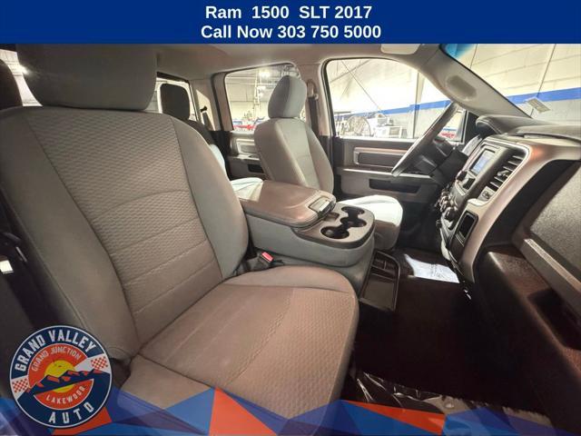 used 2017 Ram 1500 car, priced at $21,888