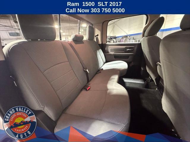 used 2017 Ram 1500 car, priced at $21,888