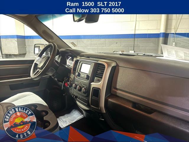 used 2017 Ram 1500 car, priced at $21,888