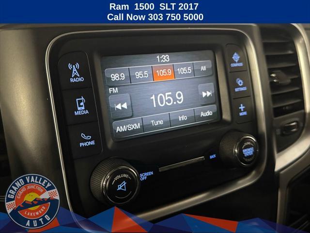 used 2017 Ram 1500 car, priced at $21,888